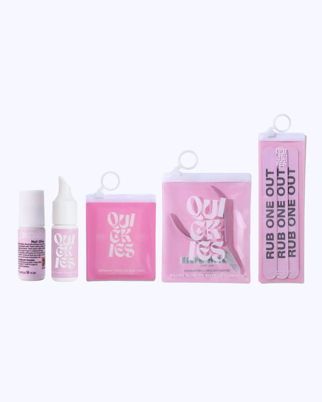 Full Package Press-On Nail Care Bundle 1 Full Package Press-On Nail Care Bundle