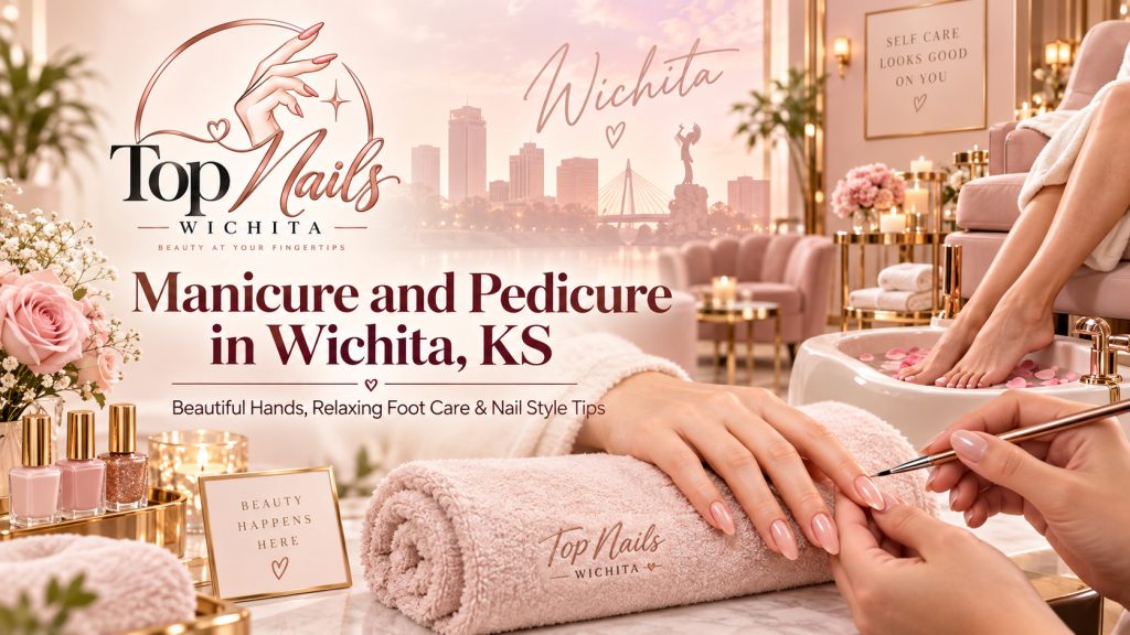 Manicure and Pedicure in Wichita, KS: How to Choose the Right Nail Care