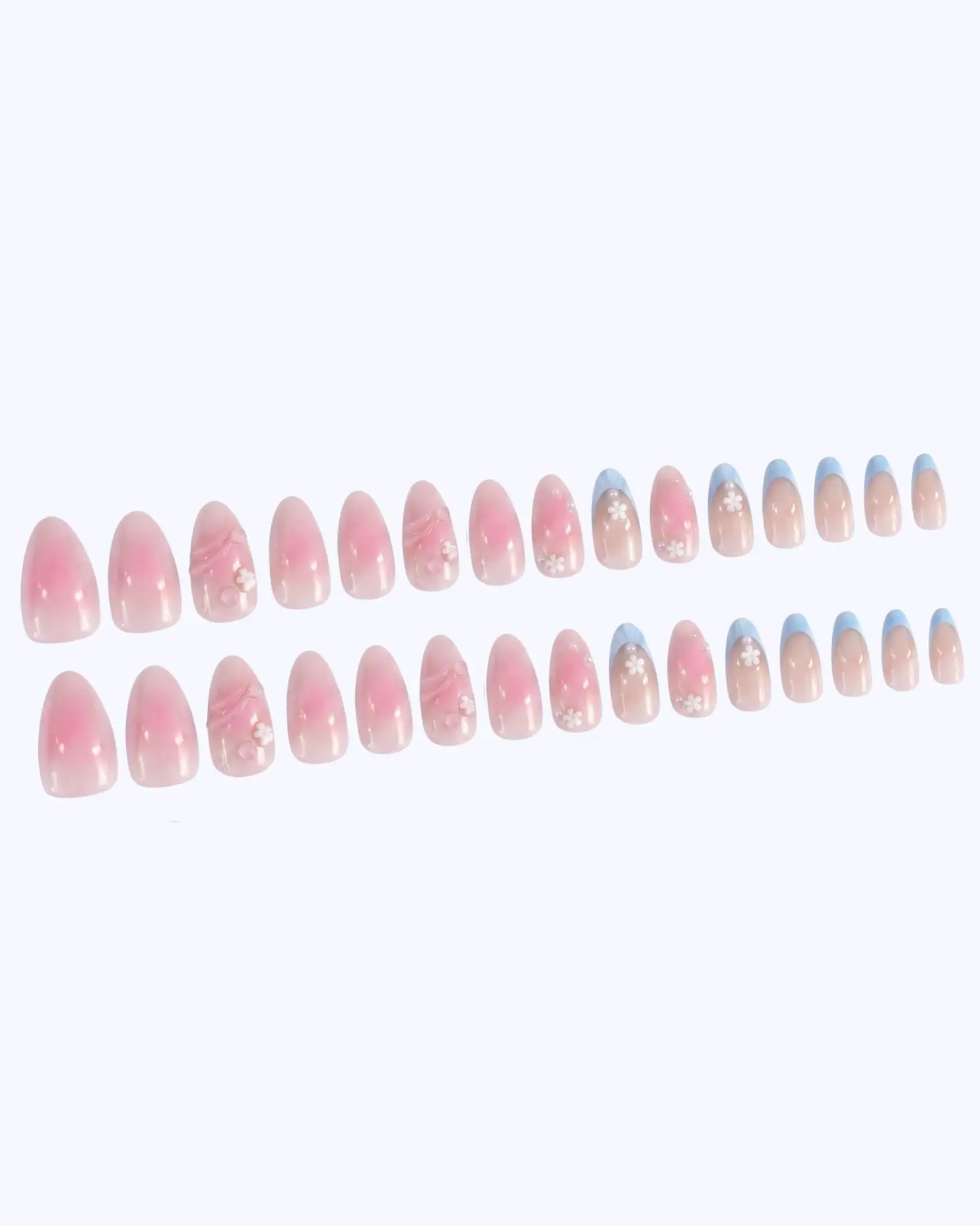 Summer Siren Press-On Nails (30PC) 3 Summer Siren Press-On Nails (30PC) - Image 3